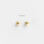 Tiny Star Stud Earring, Starburst Stud, Celestial Earrings for Stacking, Unisex, Gold, Silver SHEMISLI - SS032