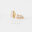 CZ Hoop Earrings, Huggies, Gold, Silver SHEMISLI SH192 LR - Shemisli Jewels