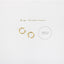 Simple Thin Wire Ear Conch Cuff, Earring No Piercing is Needed, Gold, Silver SHEMISLI SF002