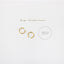 Simple Thin Wire Ear Cuff, Earring No Piercing is Needed, Unisex, Gold, Silver SHEMISLI SF002