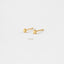 Tiny Star Studs Earrings, Celestial Earrings, Unisex, Gold, Silver SHEMISLI SS018 Butterfly End, SS758 Screw Ball End (Type A)