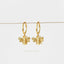 Bee Hoops Earrings, Gold, Silver SHEMISLI - SH188 - Shemisli Jewels