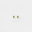Tiny CZ Diamond Shape Stud, White, Emerald, Turquoise, Sapphire, Black, Unisex, Gold, Silver SHEMISLI - SS108, SS109, SS110, SS345, SS346