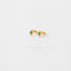 Tiny CZ Diamond Shape Stud, White, Emerald, Turquoise, Sapphire, Black, Unisex, Gold, Silver SHEMISLI - SS108, SS109, SS110, SS345, SS346