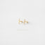 Tiny Lightning Studs Earrings, Unisex, Gold, Silver SHEMISLI - SS860 LR