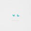 Tiny Turquoise CZ Flower Stud Earring, White, Emerald, Turquoise, Sapphire, Black, Gold, Silver SS136, SS137, SS155, SS239, SS255, SS204