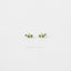 Triple Stones Ear Climber, Stud Earring, Minimalist Style, A-SS125 SS126 SS248 SS249 SS250