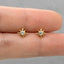 Tiny Star CZ Studs, Unisex, Gold, Silver SHEMISLI SS260