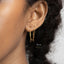 Simple Long Ear Threader, Unisex, Gold, Silver SHEMISLI - ST003, ST004 NOBKG