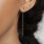 Tiny Ball Ear Threader, Unisex, Gold, Silver SHEMISLI - ST008 NOBKG