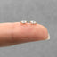 Super Dainty Marquise CZ Studs, White stone, Emerald, Unisex, Gold, Silver SHEMISLI - SS211, SS212, SS274, SS275, SS276, SS277