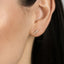 Tiny Leaf CZ Earring, White, Emerald, Turquoise, Sapphire, Black, Opal, Unisex, Gold, Silver SHEMISLI SS190, SS313, SS314, SS315, SS316 LR