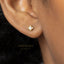 Tiny Beaded Stud, White, Emerald, Turquoise, Sapphire, Black, Opal, Unisex, Gold, Silver SHEMISLI SS297, SS024, SS298, SS299, SS300, SS301