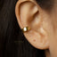 Band Ear Conch Cuff, Earring No Piercing is Needed, Unisex, Gold, Silver SHEMISLI SF003