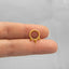Spike Daith Ring, Daith Hoop, Hinged Clicker Hoop, 16ga 8mm or 10mm, Solid G23 Titanium, SHEMISLI SH236, SH237