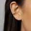 Simple Angled Ear Conch Cuff, Earring No Piercing is Needed, Unisex, Gold, Silver SHEMISLI SF051