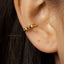 Simple Angled Ear Conch Cuff, Earring No Piercing is Needed, Gold, Silver SHEMISLI SF051