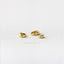 Tapered Conch Hoop Earrings, Huggies, Unisex, Gold, Silver SHEMISLI SH318, SH319, SH320