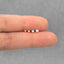 Tiny Opal Threadless Flat Back Tragus Stud, October Birthstone, 20,18,16ga, 5-10mm Surgical Steel SHEMISLI SS525
