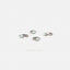 Tiny Opal Stone Helix Hoop Earring, Unisex, Gold, Silver SHEMISLI SH666, SH667 (SH265), SH668, SH669