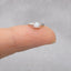 Tiny Opal Stone Helix Hoop Earring, Unisex, Gold, Silver SHEMISLI SH666, SH667 (SH265), SH668, SH669