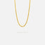 Sparkle Chain Necklace, Unisex, Gold, Silver (15"+2.5") SHEMISLI - SN004