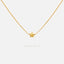 Tiny Star Necklace, Unisex, Gold, Silver (15.5"+2") SHEMISLI - SN021