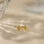 Dainty Beaded Diamond Shape Stud, Unisex, Gold, Silver SHEMISLI SS647 Butterfly End, SS648 Screw Ball End (Type A)