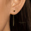 Tiny Heart Ear Threader, SHEMISLI - ST015 NOBKG