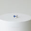 Sapphire Stud, Threadless Flat Back Earring, Minimalist Style, A-SS515 SS516 SS517 SS518