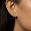 Half Butterfly Studs Earrings, Gold, Silver SHEMISLI - SS440 LR