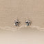 Tiny Unicorn Stud Earrings, Unisex, Gold, Silver SS707 Butterfly End, SS708 Screw Ball End (Type A) LR