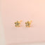 Forget-Me-Nots Flower Studs, Jasmine Earrings, Gold, Silver SHEMISLI SS819 Butterfly End, SS820 Screw Ball End (Type A)