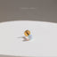Tiny 3mm Opal Ball Threadless Flat Back Tragus Stu, 20,18,16ga, 5-10mm Surgical Steel SHEMISLI SS587