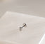 Tiny Rectangle Threadless Flat Back Tragus Stud, 20,18,16ga, 5-10mm Unisex, Surgical Steel SHEMISLI SS591