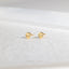 Tiny Alien Studs Earrings, Unisex, Gold, Silver SHEMISLI SS837 Butterfly End, SS838 Screw Ball End (Type A)