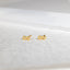 Dainty Infinity Sign Studs Earrings, Unisex, Gold, Silver SHEMISLI SS805 Butterfly End, SS806 Screw Ball End (Type A)