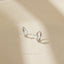 Opal Stone Cartilage Hoop, Helix Earring, Minimalist Style, A-SH666 SH667 (SH265) SH668 SH669