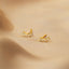 Super Tiny Climber Earrings, Unisex, Gold, Silver SHEMISLI - SS078 Butterfly End, SS769 Screw Ball End (Type A) LR