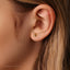 Dainty Beetle Threadless Flat Back Earrings, Nose Stud, 20,18,16ga, 5-10mm, Surgical Steel, SHEMISLI SS574