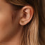 Dainty Lion Threadless Flat Back Earrings, Nose Stud, 20,18,16ga, 5-10mm Surgical Steel SHEMISLI SS577