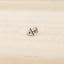 Tiny Triangle Threadless Flat Back Nose Stud, 20,18,16ga, 5-10mm Unisex, Surgical Steel SHEMISLI SS730