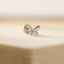 Tiny Butterfly Threadless Flat Back Tragus Stud, 20,18,16ga, 5-10mm Unisex, Surgical Steel SHEMISLI SS920