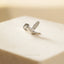 Tiny Hummingbird Threadless Flat Back Tragus Stud, 20,18,16ga, 5-10mm Unisex, Surgical Steel SHEMISLI SS928