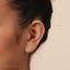 Tiny Spike Threadless Flat Back Earrings, Nose Stud, 20,18,16ga, 5-10mm Surgical Steel SHEMISLI SS719