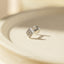 Tiny Diamond Shape Threadless Flat Back Tragus Stud, 20,18,16ga, 5-10mm Surgical Steel SHEMISLI SS986