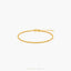 Sparkle Chain Bracelet, Unisex, Gold, Silver (6.25" + 1") SHEMISLI - SB002