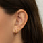 Tiny Giraffe Threadless Flat Back Earrings, 20,18,16ga, 5-10mm Surgical Steel SHEMISLI SS966