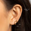 V Shape Cartilage Hoop, Gold, Silver SHEMISLI - SH556.., SH566.., SH576.. LR