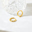 Everyday Gem Stud Huggies Hoop Earrings Stack Set, Unisex, Gold, Silver SHEMISLI SS505, SH548, SH050